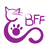 Best Friends Felines Logo